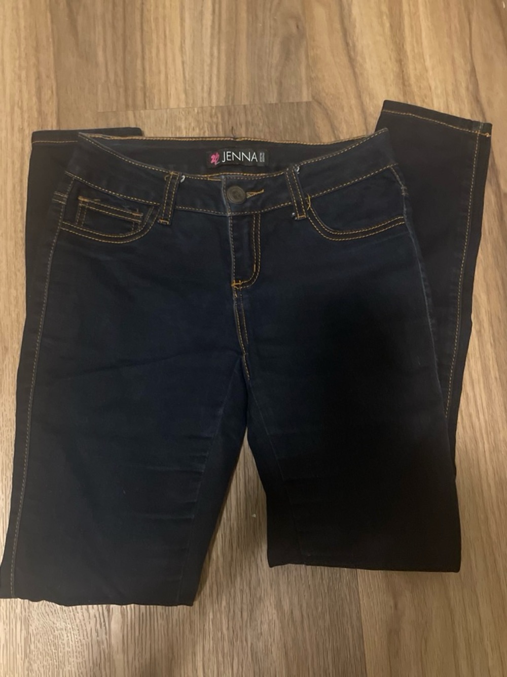 2B Bebe Jenna Dark Blue Women’s Stretch Jeggings